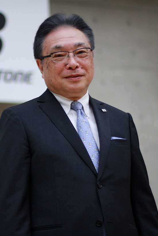 Bridgestone Corporation Masaaki Tsuya