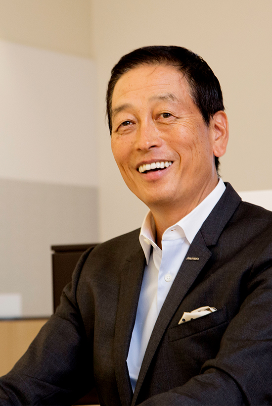 Shiseido Company, Limited Masahiko Uotani