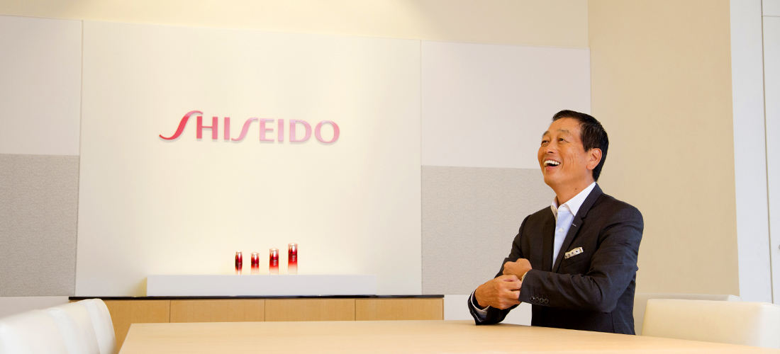 Shiseido Company, Limited Masahiko Uotani